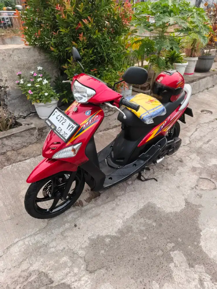 Restorasi Mio Sporty Basic Smile 2010 Marun