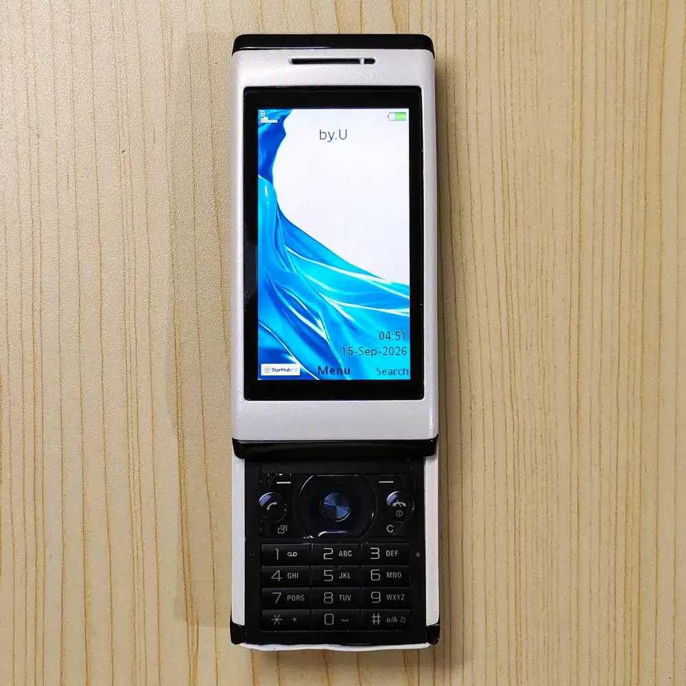 Sony Ericsson Aino U10i U10 Pearl White Original Sinyal Aktif