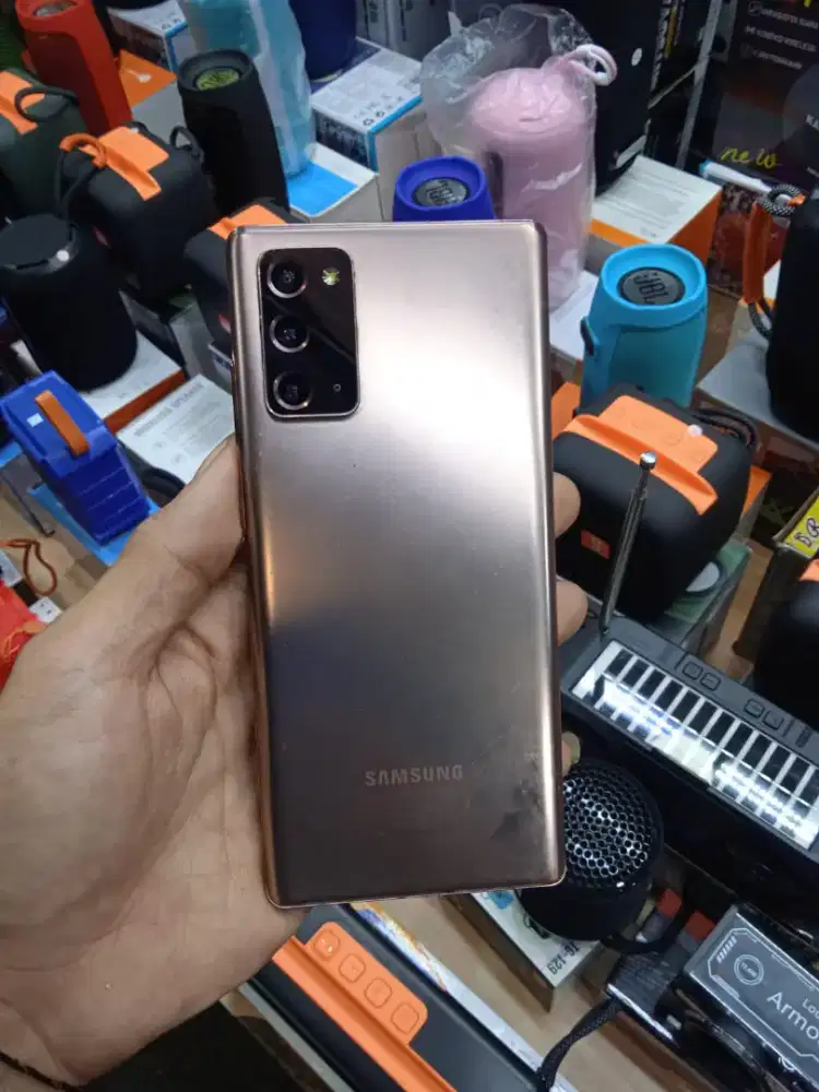 Samsung Note 20 Sein Ram 8/256 Hp+Cas Mulus No Minus