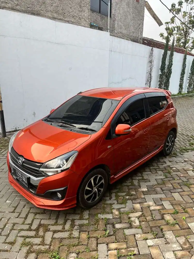 Daihatsu Ayla 2017 Bensin