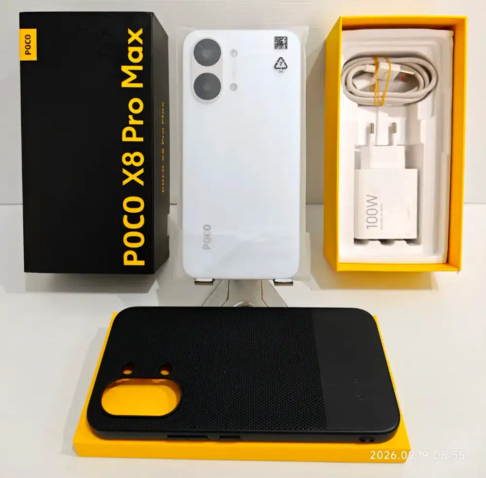Poco X8 Pro Max 5G 12/256 Gb Likenew 99% Resmi on Agustus 27 bs Tt/BT