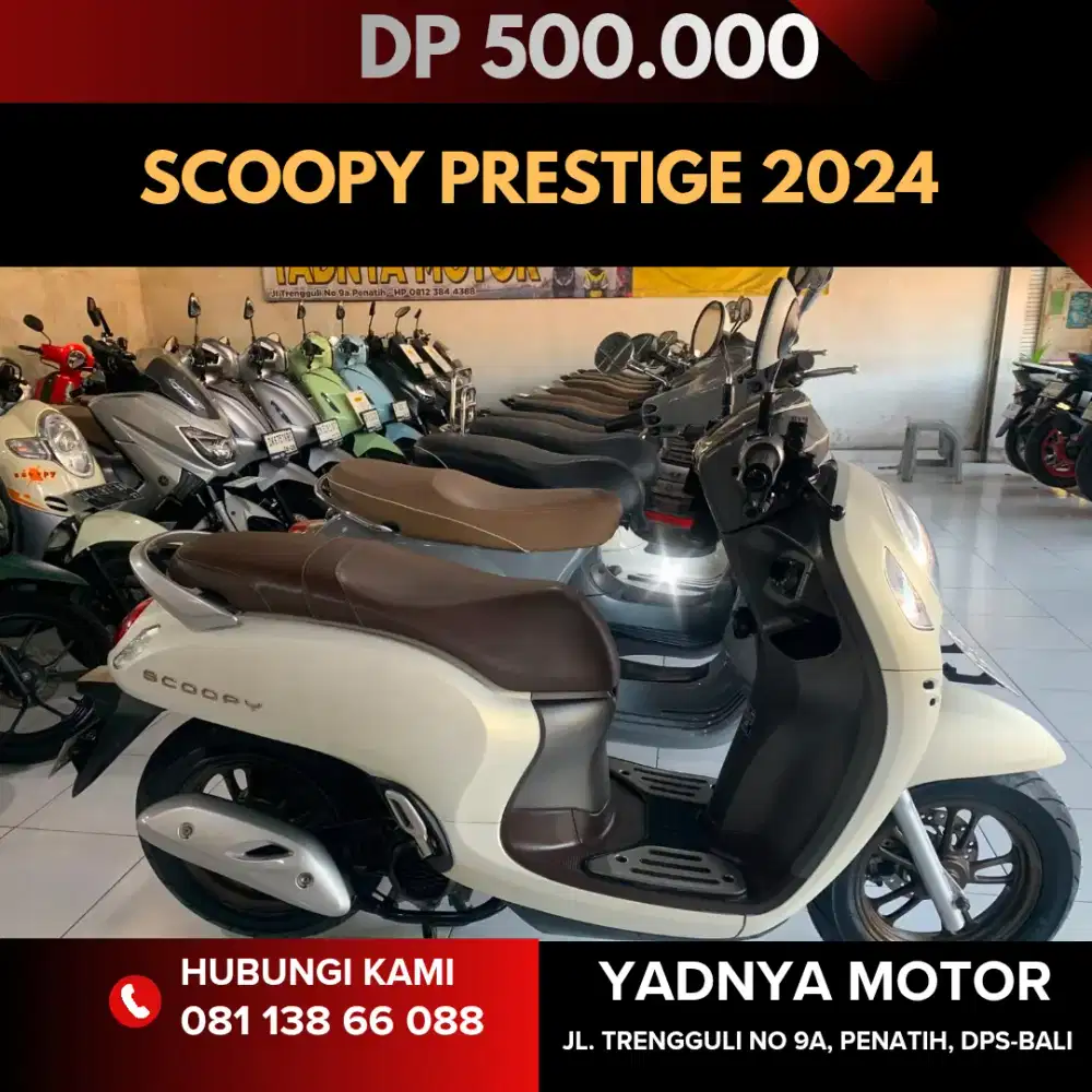 SCOOPY PRESTIGE 2024/YADNYA MOTOR