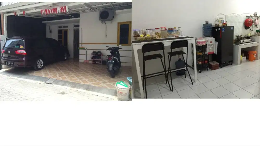 dijual rumah di perumahan graha karang tengah ciledug dekat jakarta