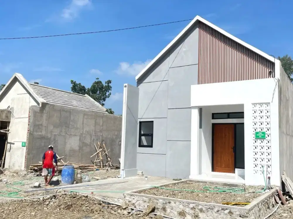 Rumah Murah 300 Jutaan All-In Pajak & Notaris Bisa Dicicil Timur Jambidan