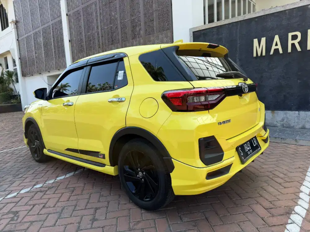 Toyota Raize GR sport 1.0 One Tone AT 2022