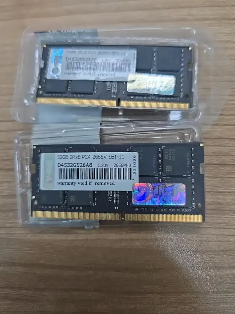 RAM Laptop / SODIMM V-Gen Platinum 2 x 32GB DDR4 PC-21300 / 2666MHz