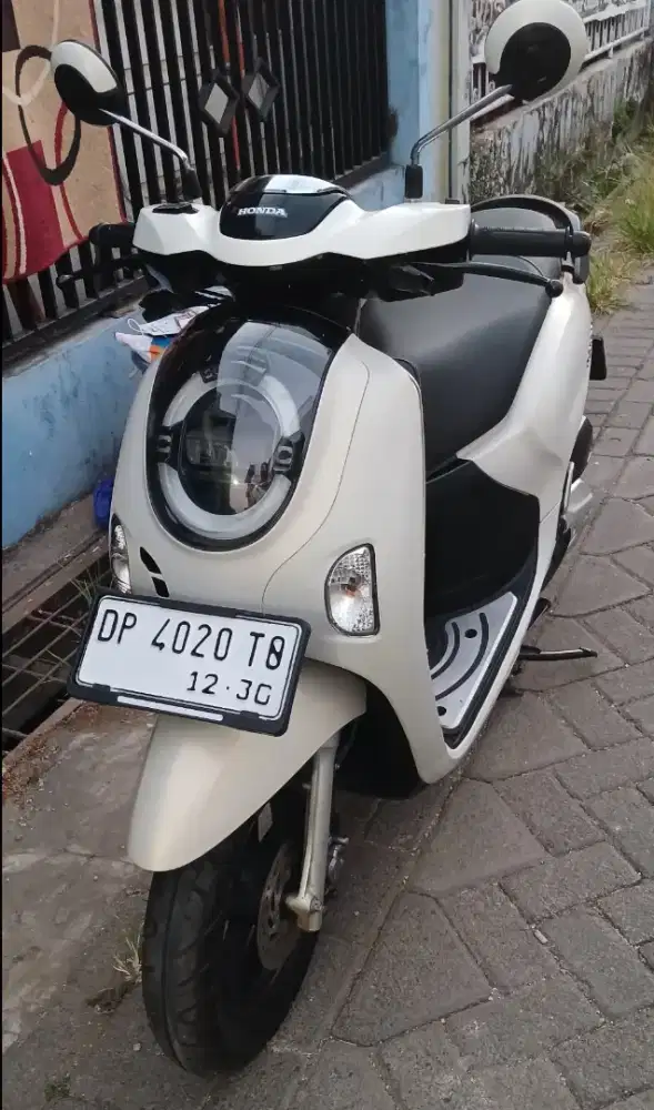Motor Honda Scoopy