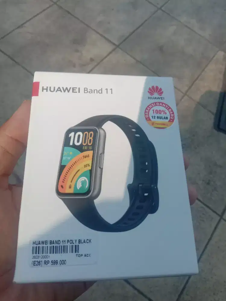 Smart watch untuk running dan olah raga lainya