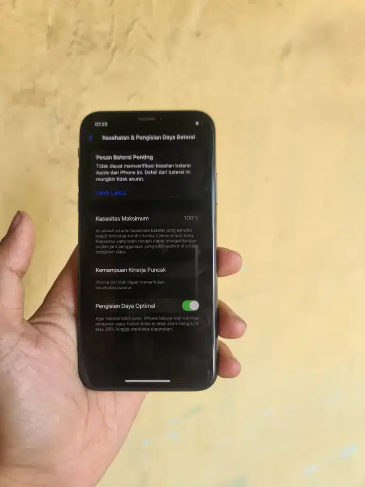 Iphone xs 64GB inter beacukai hp casan