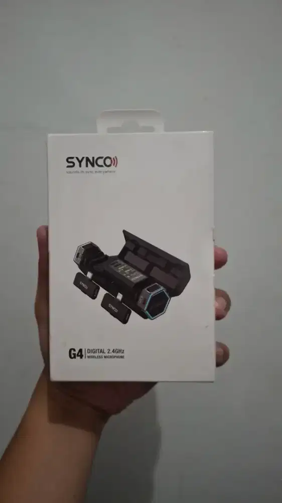 Miicrophone Wireless Synco G4 Black