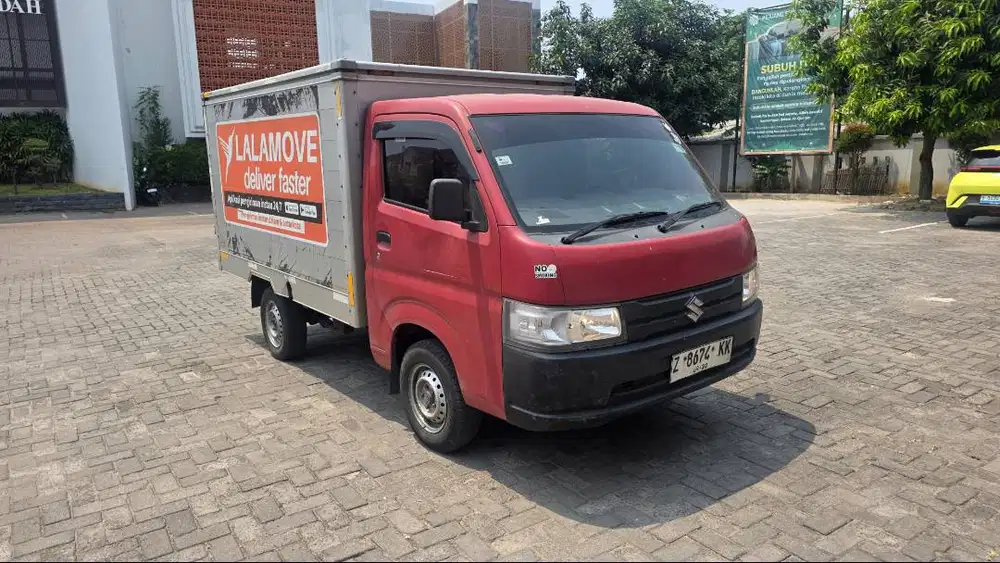 Harga Cash : Suzuki Carry Tayo Box CL Upgrade AC dan Audio (Radio, BT)