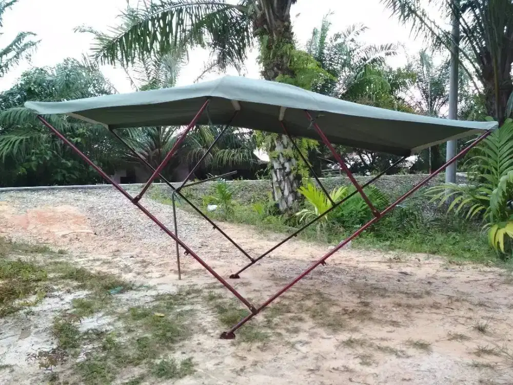 Tenda boat fiber