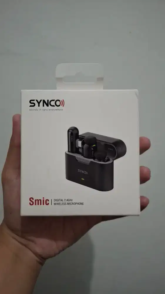 Microphone Wireless Synco Smic Black