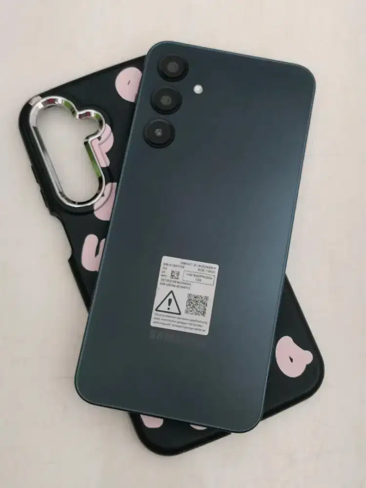 Samsung A16 8+8/128gb NFC kamera jernih mulus no minus