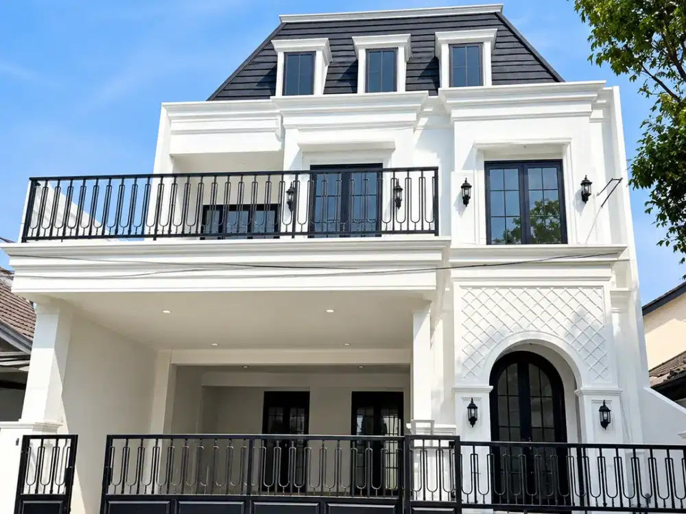 Rumah Baru American Classic Ada Swimmingpool Di Camar Sektor 3 Bintaro