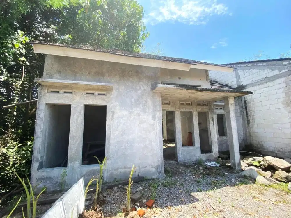 Rumah Ngaglik 400 Jutaan Bisa Dicicil 4 menit dari Pasar Gentan