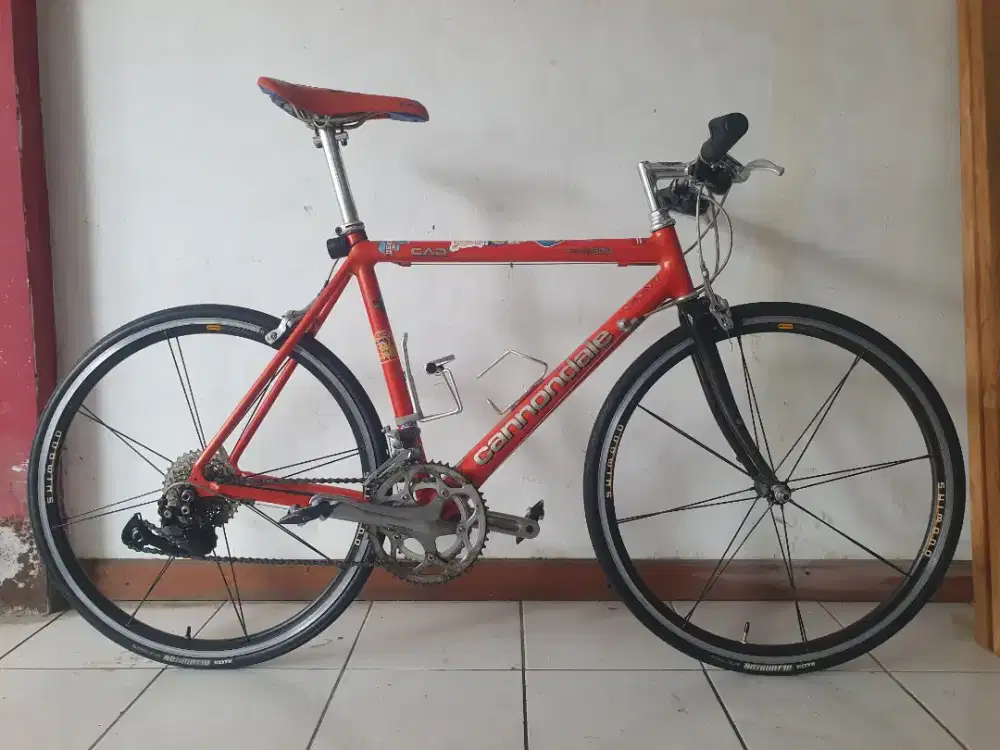 Wts.Cannondale cad 3 made in USA size 6500c