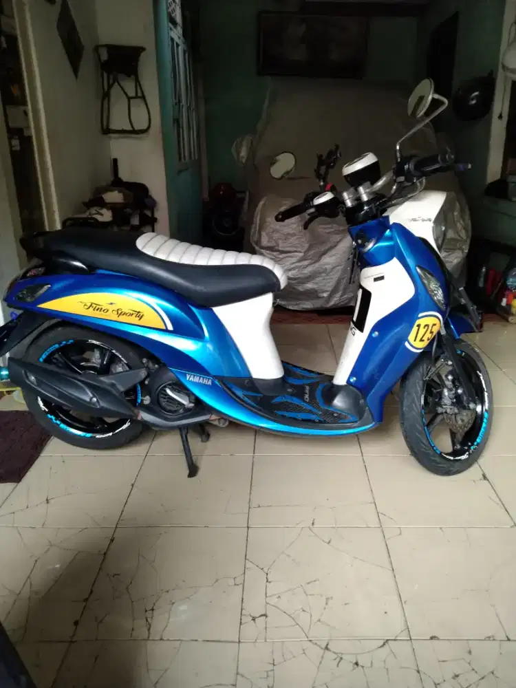 YAMAHA FINO 125/AT 2019, TOP MARKOTOP