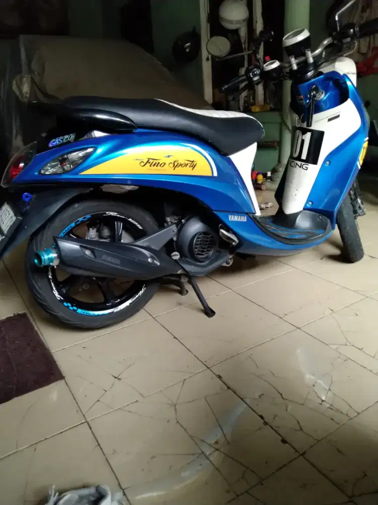 YAMAHA FINO 125/AT 2019, TOP MARKOTOP