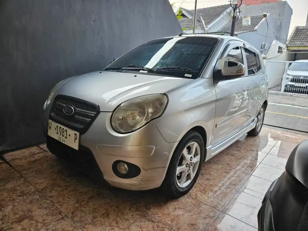 Picanto 2009 silver manual apik