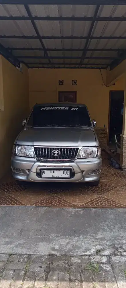 Toyota Kijang lgx 2003 new model