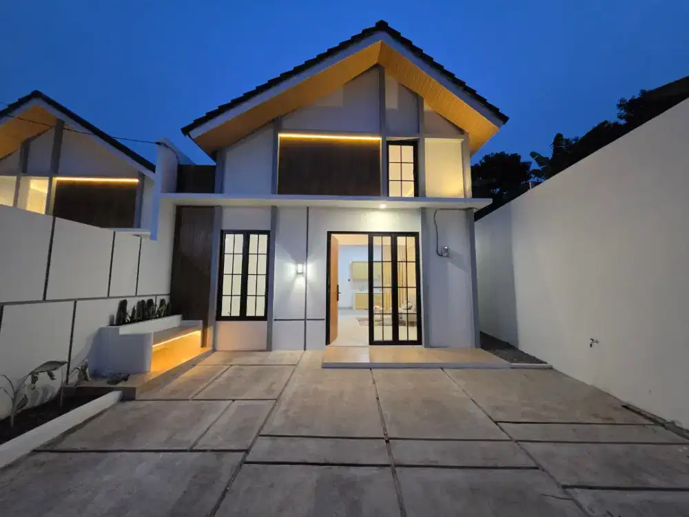 Rumah siap huni bisa cash dan KPR