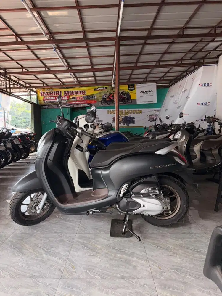 SCOOPY prestige 2024 keyless / cash kredit tukar tambah