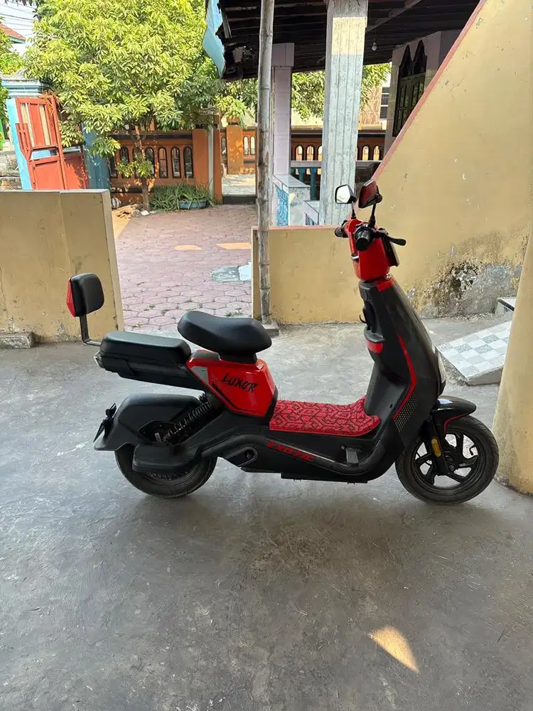 Sepeda Listrik Exotic Luxor Bekas Mulus