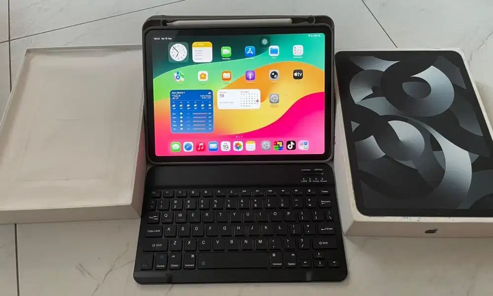 Ipad Air 5 M1 64gb iBox Wifi - banyak bonus nya