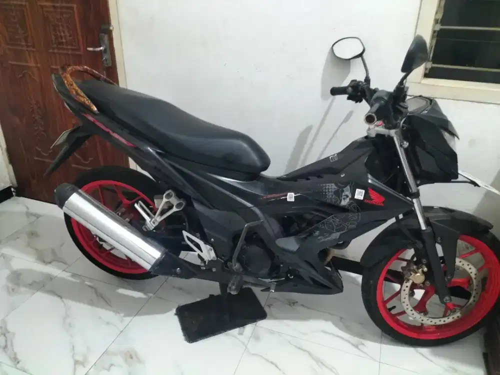 Honda  sonic 2016 tgn 1  ors mesin hls PJK