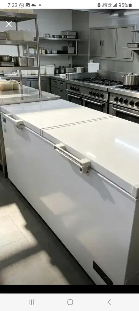 freezer box 600L RSA