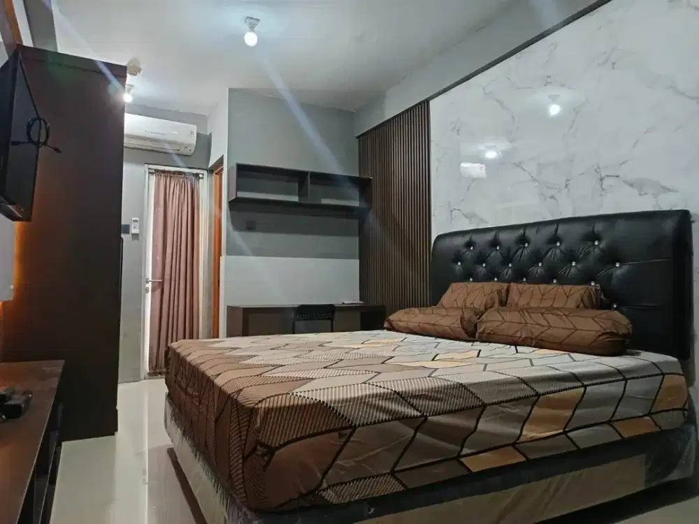Dijual Apartemen Gunawangsa Manyar Studio Tower B Surabaya