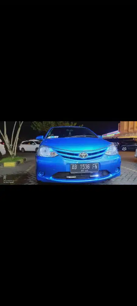 Etios Valco Blue Candy