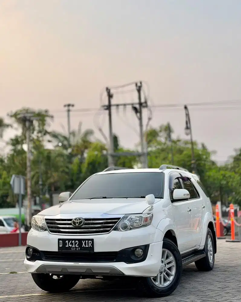 Toyota Fortuner G TRD Diesel Matic 2012 2kd