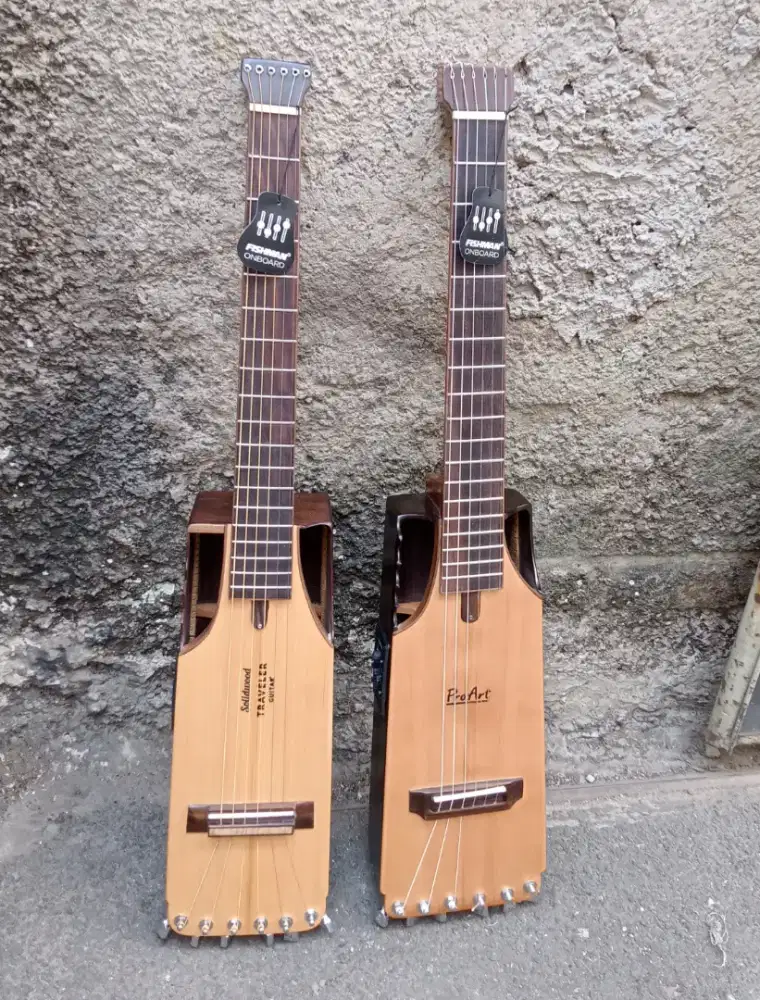 Gitar travel solid