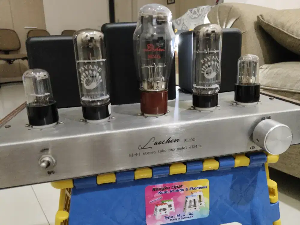 Tube Stereo Ampilifier Hi End