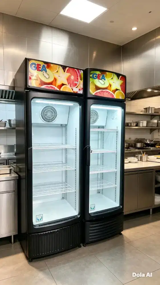 freezer box 700L AQUA