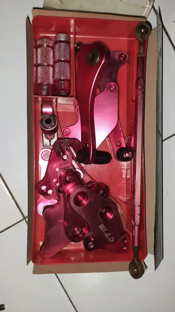 step underbone vixion old bonus handle ride it ori ninja ga tau pnp ga