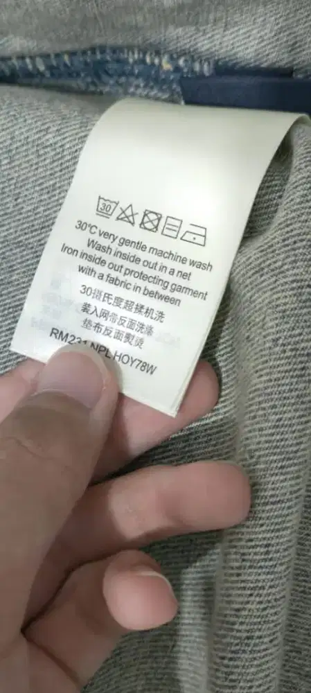 Jeans LV unisex ori