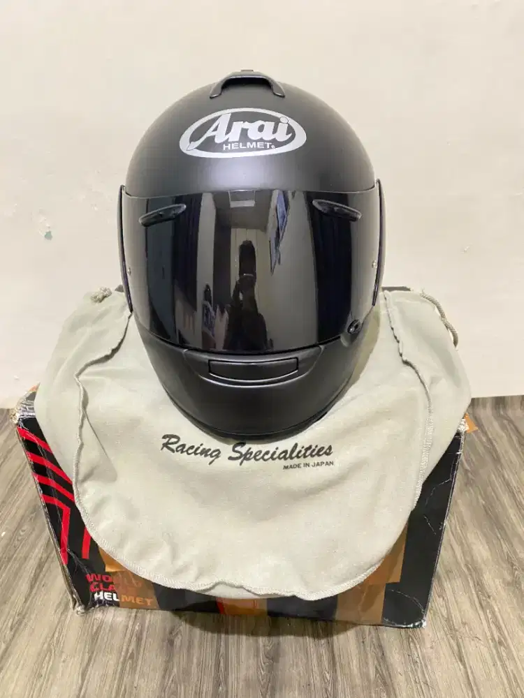 Helm Arai Chaser Hitam Dopp 100% Original