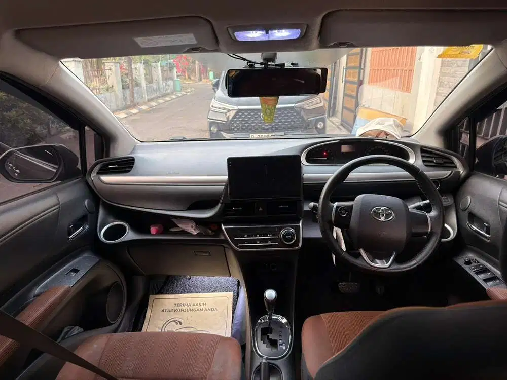 Toyota Sienta 2016 Bensin