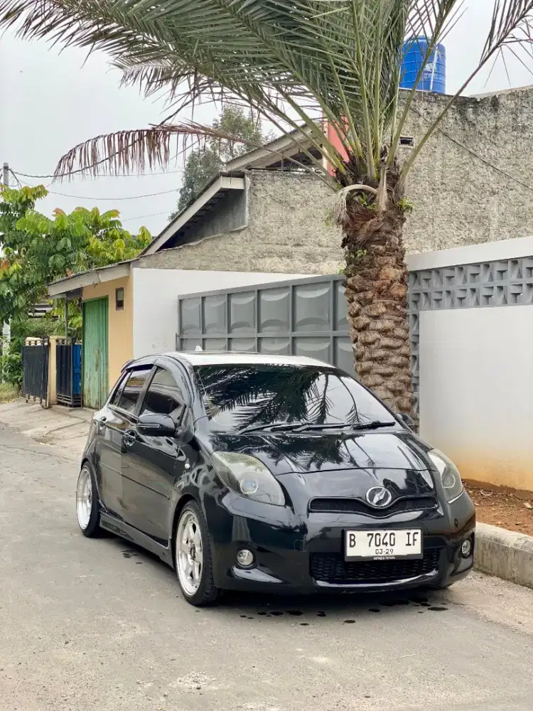 YARIS S TRD AT 2007
