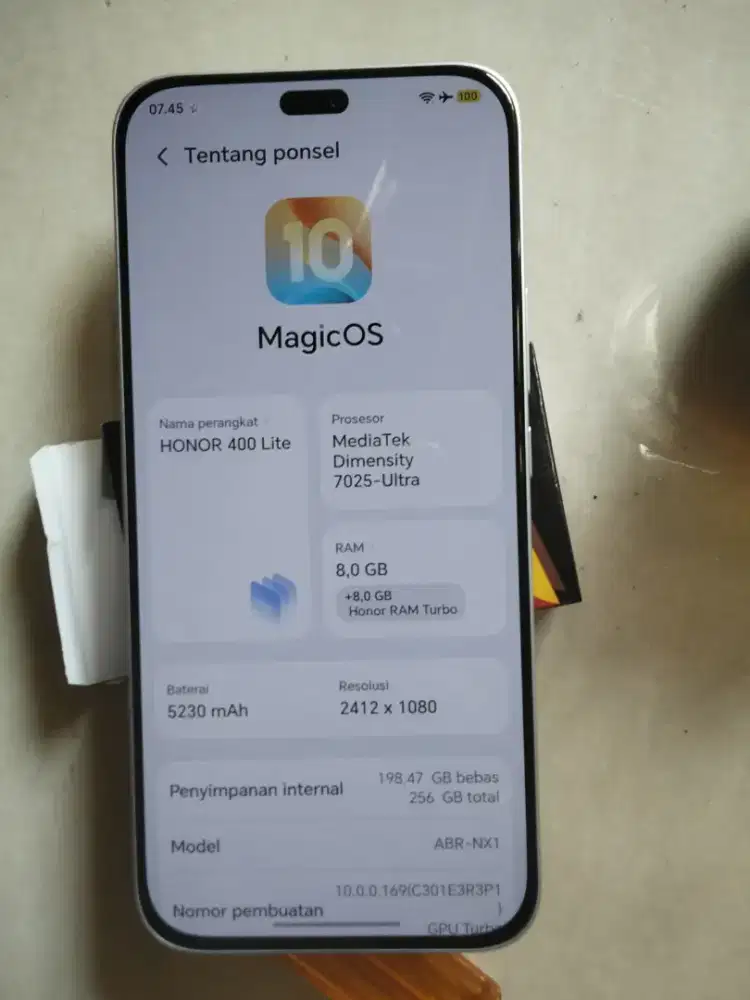 Honor 400 lite 5G