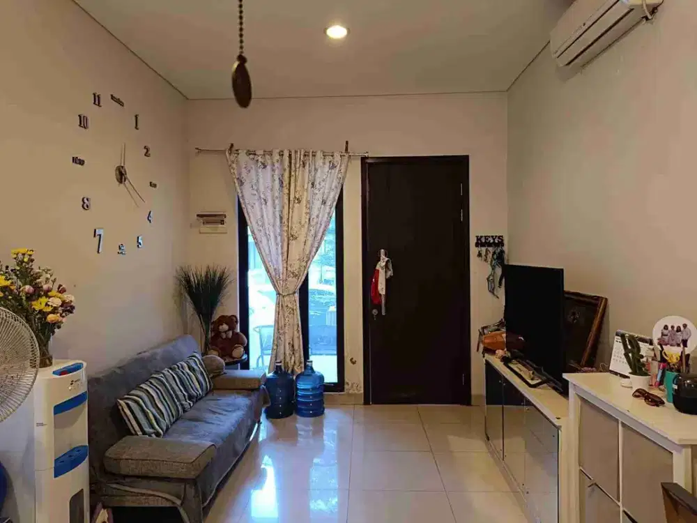 DIJUAL RUMAH CLUSTER ILLUSTRIA THE EMINENT BSD CITY