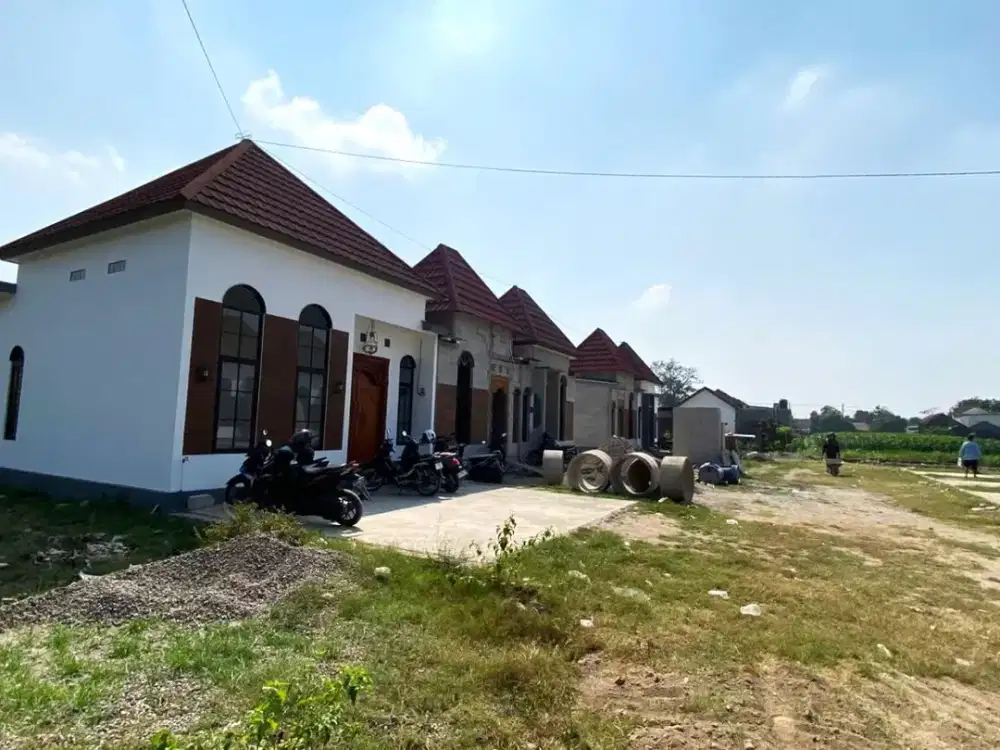 KPR Pasti Akad! Rumah Murah 300 Jutaan SHM Akses Jalan Lebar 6,5m