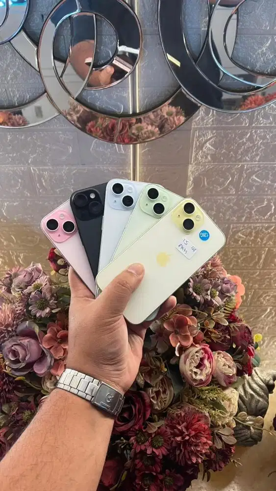 Iphone 15 128gb 256gb All Operator