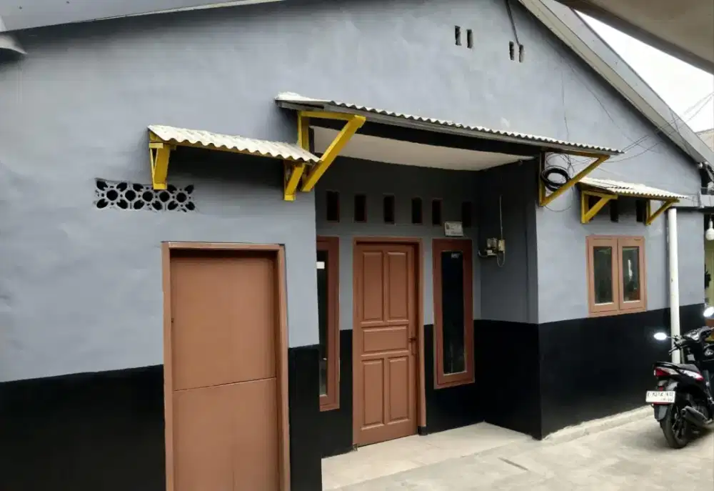 Rumah second dijual 190jt Cilangkap Tapos Depok