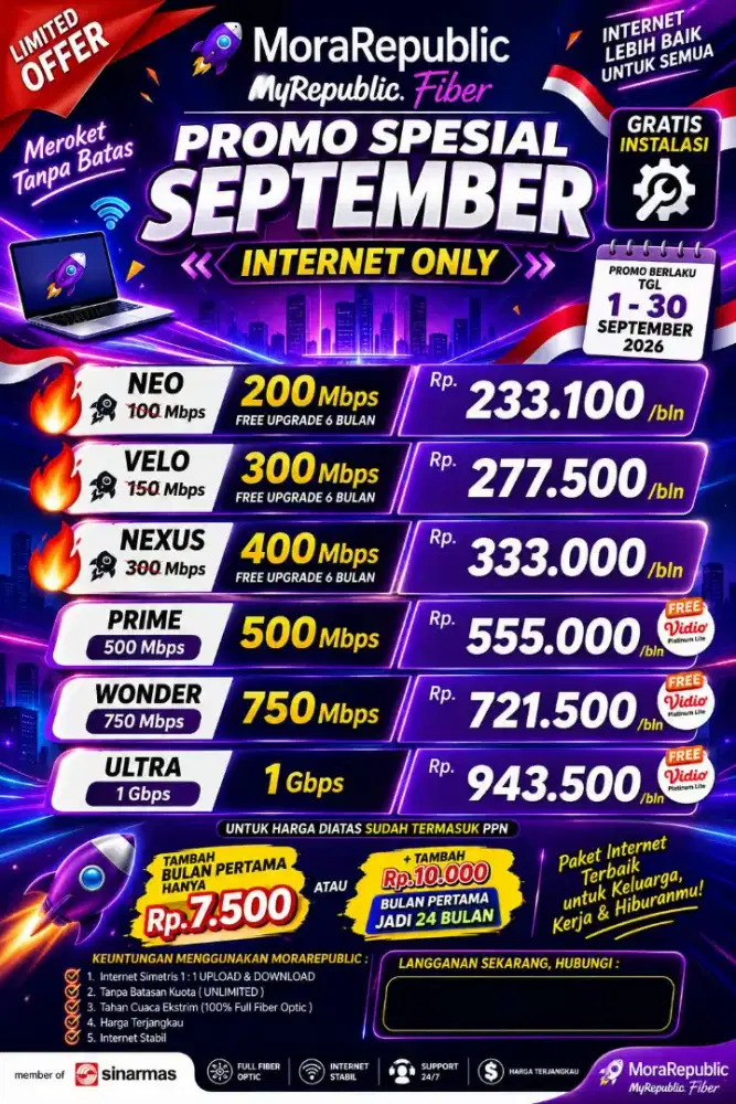 JUAL WIFI MYREPUBLIC