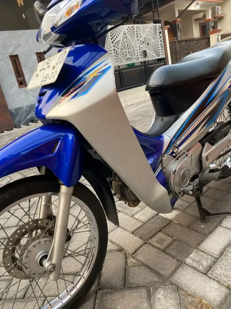 Kharisma X 125 2005 Antik KM20Rb