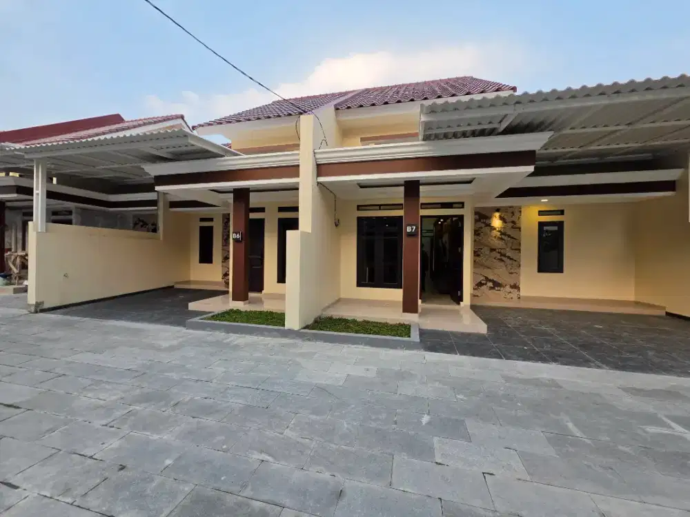 rumah di belakang transjakarta sawangan